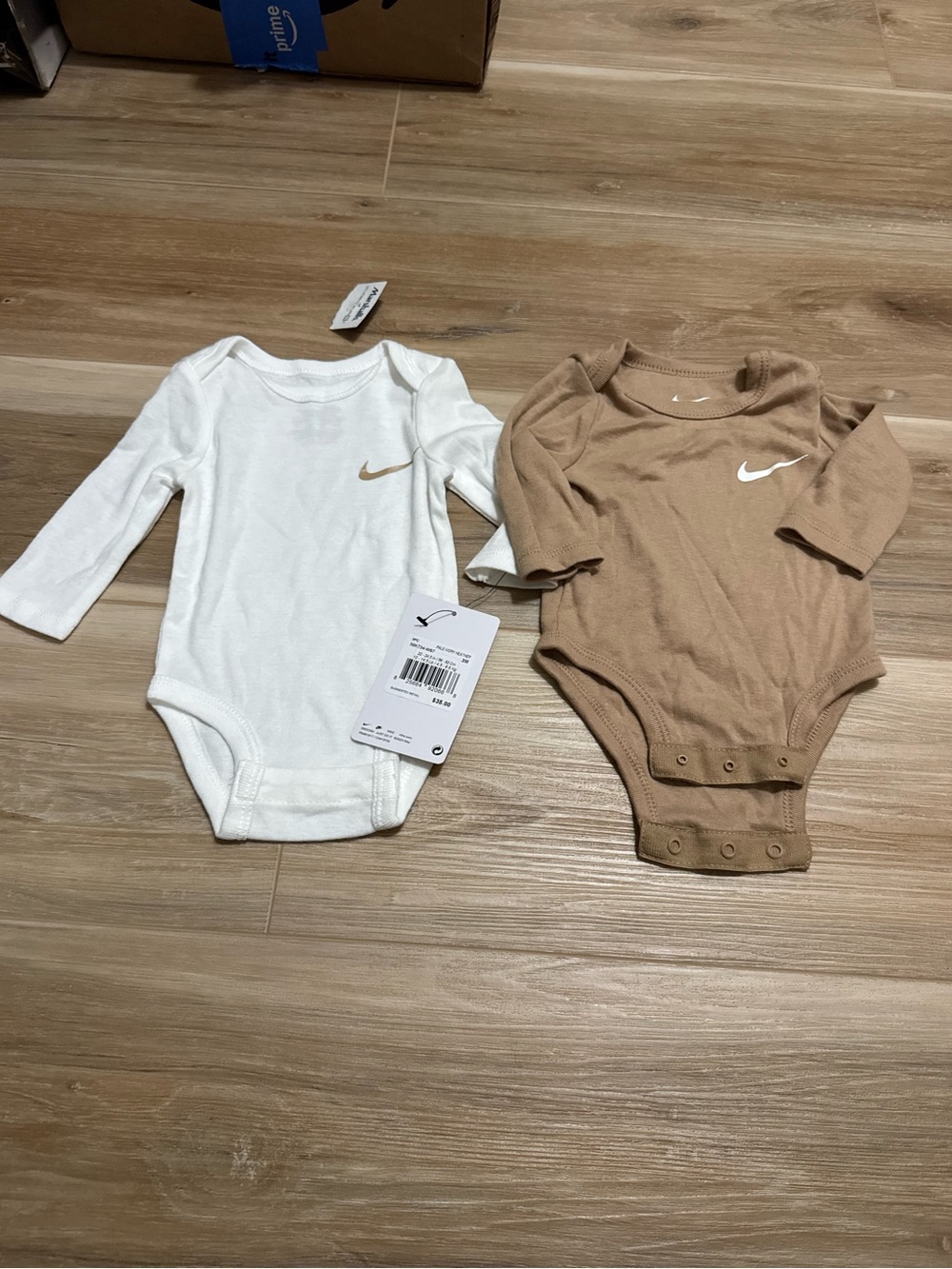 Nike onesies